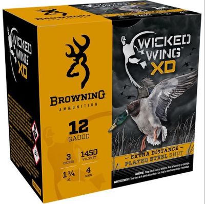 Wicked Wing XD 3&quot; 1450 V 1 1/4oz 4 Shot