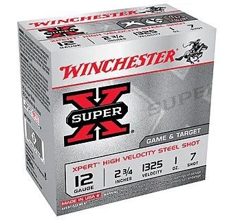 Winchester 12G 2 3/4&quot; 1325 V 1oz 7 shot