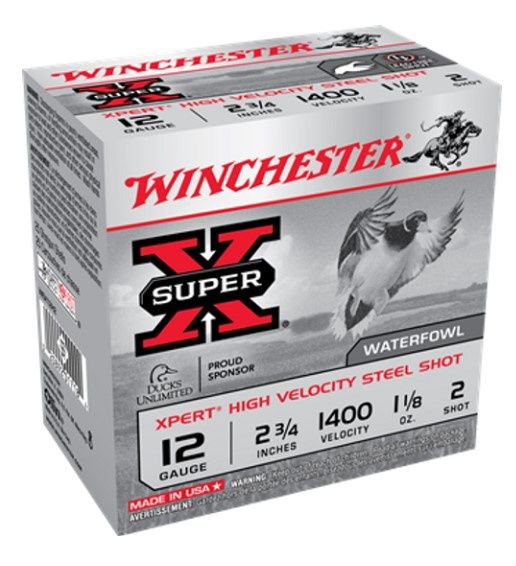 Xpert 12g 2 3/4&quot; 1400 FPS 1 1/8oz 2 Shot