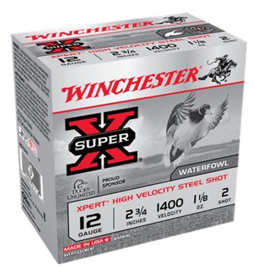 Xpert 12g 2 3/4&quot; 1400 FPS 1 1/8oz 2 Shot