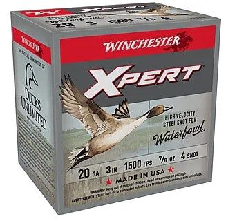 XSuper Steel Shot 20g 3&quot; 1500 FPS 7/8oz 4 Shot