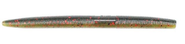 Yamamoto Original Senko Worms 5&quot; Wtr Blk Red