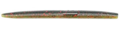 Yamamoto Original Senko Worms 5&quot; Wtr Blk Red