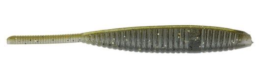 Yamamoto Shad Shape Worm Becker&#39;s Magic Juice 3&quot; 10Ct