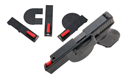 Zero Bulk Holster .40 S&amp;W Small 3.5 in Barrel