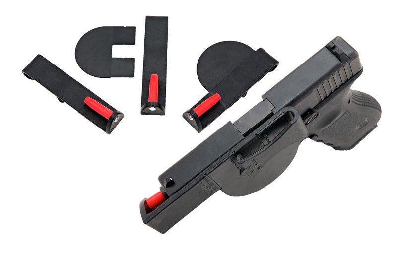 Zero Bulk Holster .40 S&amp;W Small 3.5 in Barrel