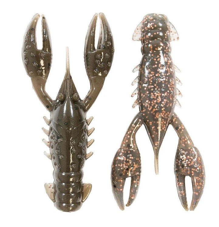 Z-Man TRD CrawZ Soft Bait Mudbug 2.5&quot; 6Ct