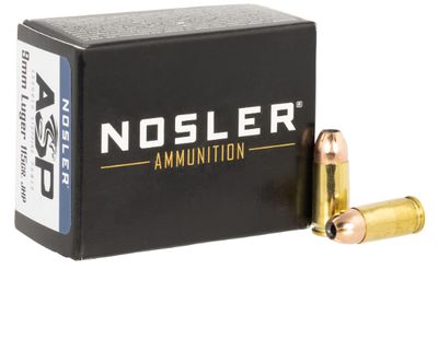 Nosler 9mm Hollow Point