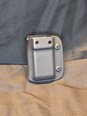 JWalk Custom Holster Double Stack 9MM 40 Cal Mag