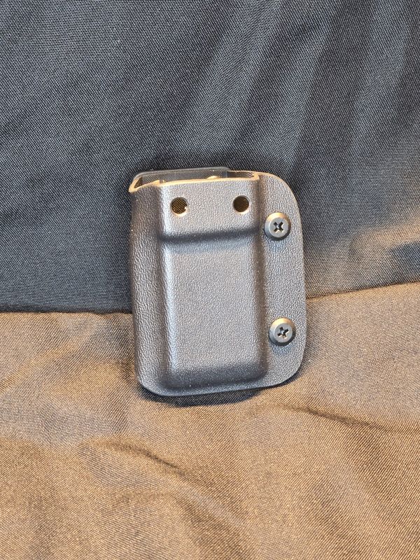 JWalk Custom Holster Double Stack 9MM 40 Cal Mag