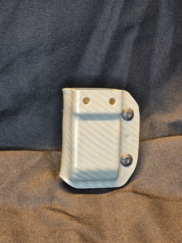 JWalk Custom Holders Double Stack 10 MM 45 Cal MAG Pouch