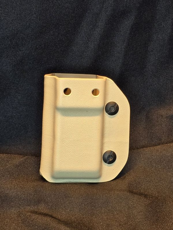 JWalk Custom Holsters Double Stack 9MM 40 Cal Mag Pouch
