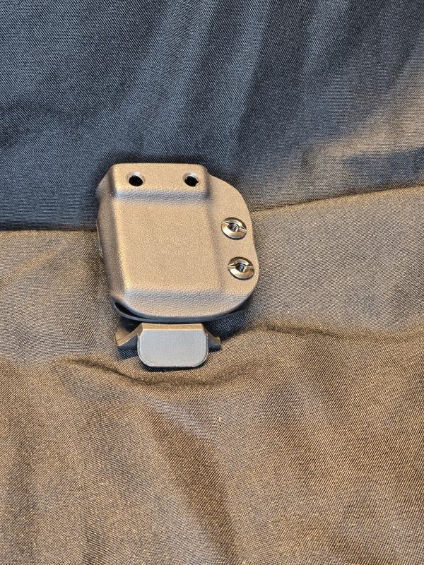 JWalk Custom Holsters Kimber Micro 9 Mag clip