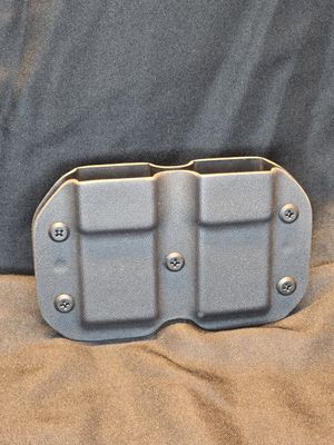 JWalk Holsters Double Stack 9MM 40 Cal Mag Pouch