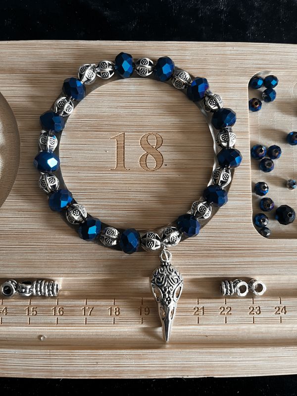 Armband "Scátha" 18 cm