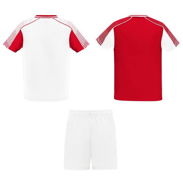 Kit maillot "JUVE" Rouge