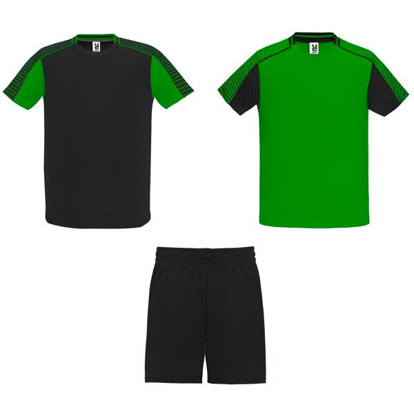 Kit maillot "JUVE" Vert & Noir