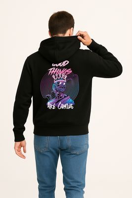 Good things Hoodies -Noir