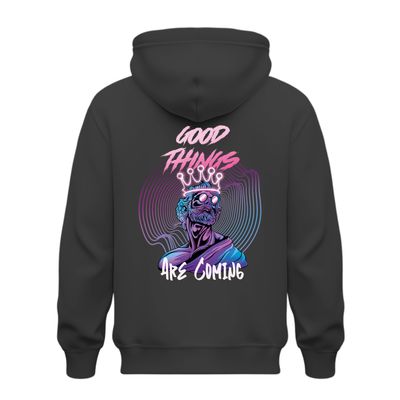 Good things Hoodies -Noir