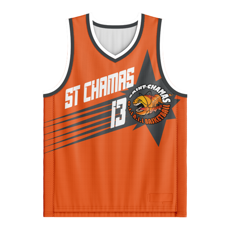 Jersey C.J.L.A.I.L Saint-Chamas Séniors M
