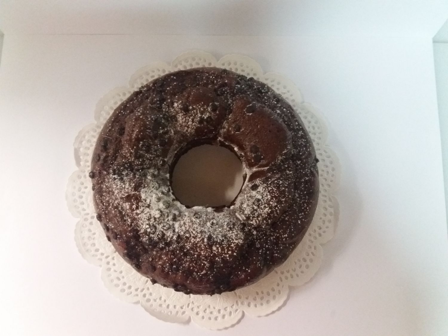 Chocoladeringcake