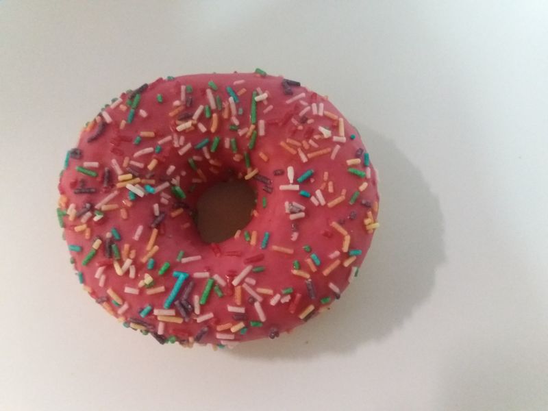 Donut Aardbei