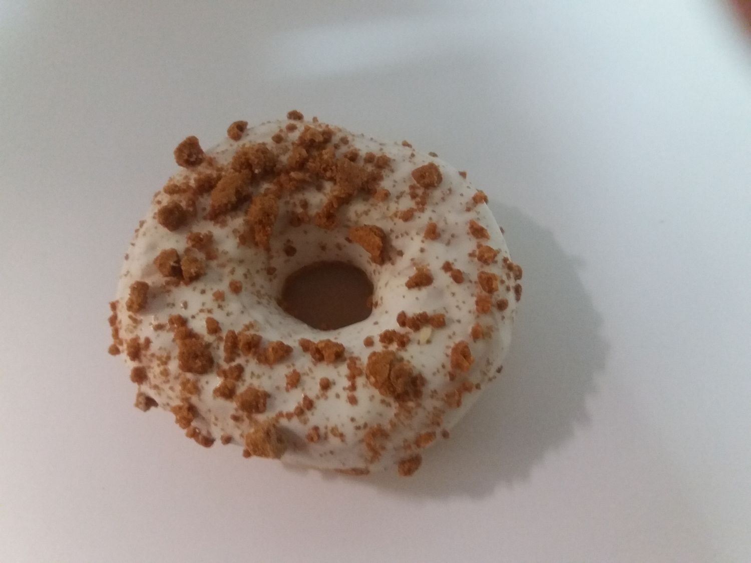 Donut speculaas