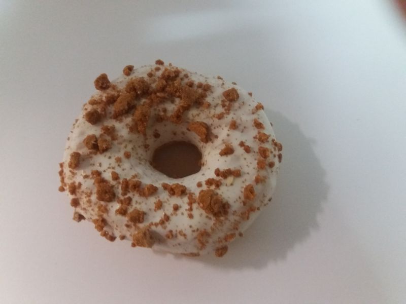 Donut speculaas