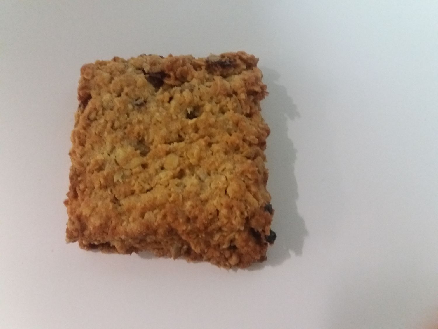 Havermoutkoek rode vruchten