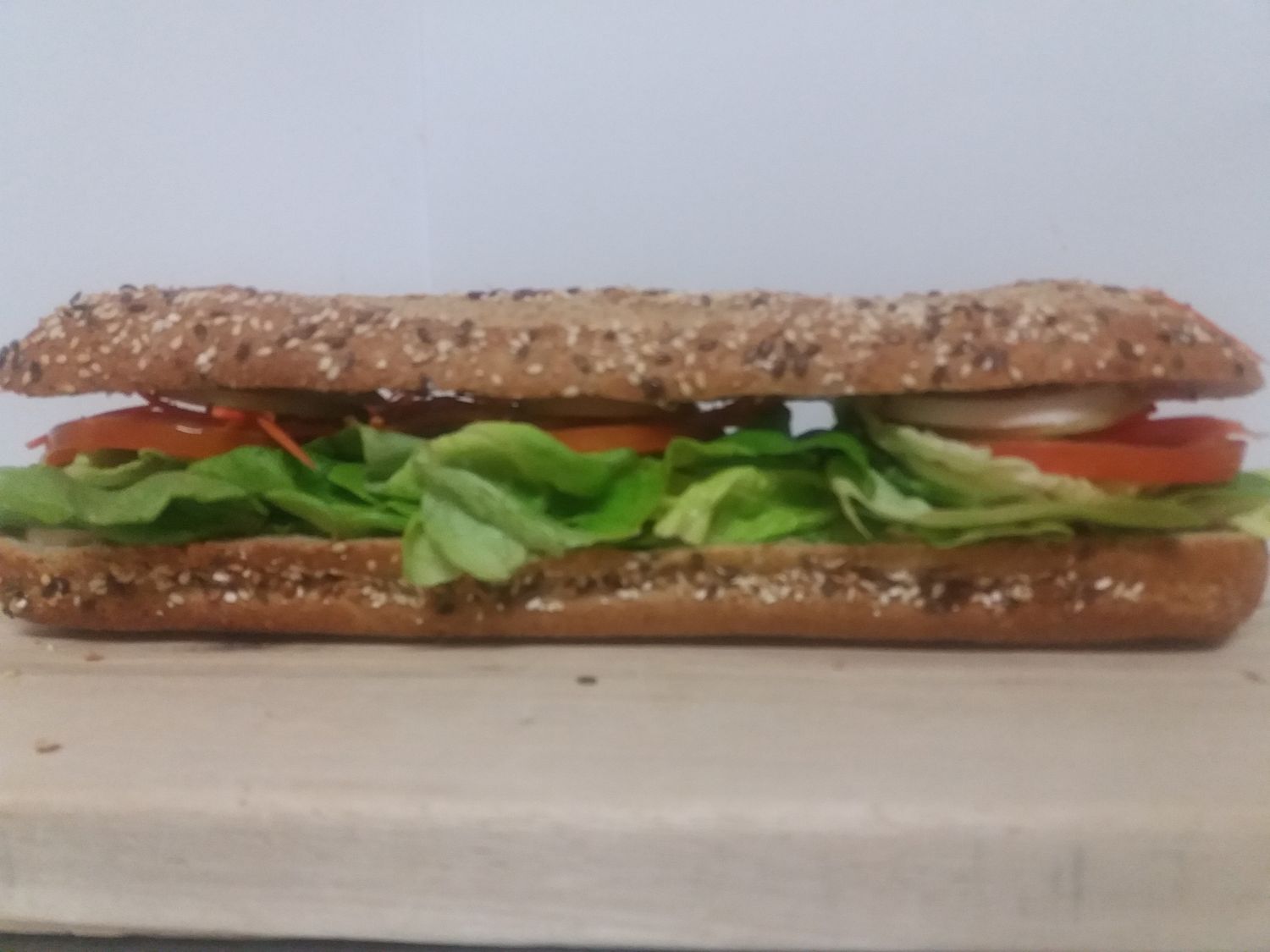 Broodje gezond (veggie)