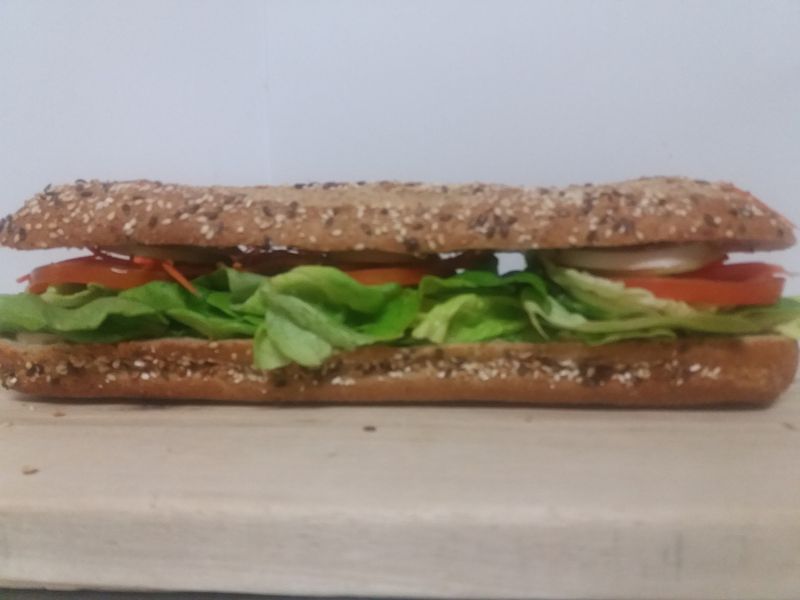 Broodje gezond (veggie)
