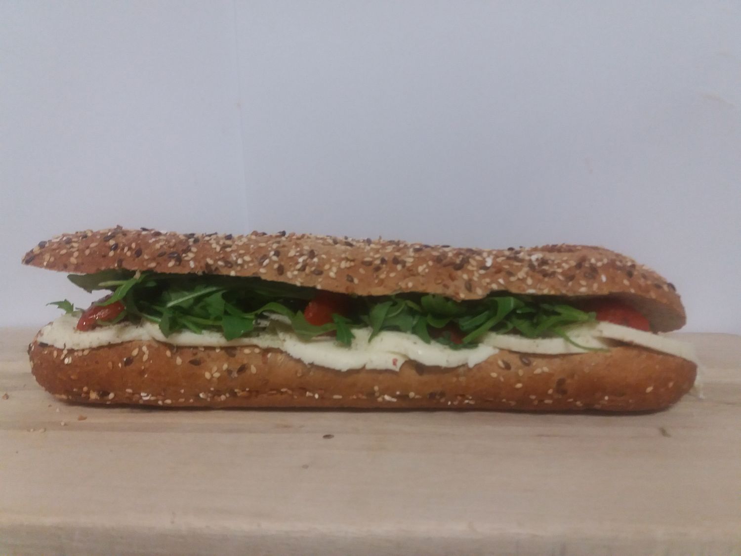 Broodje Italie (veggie)