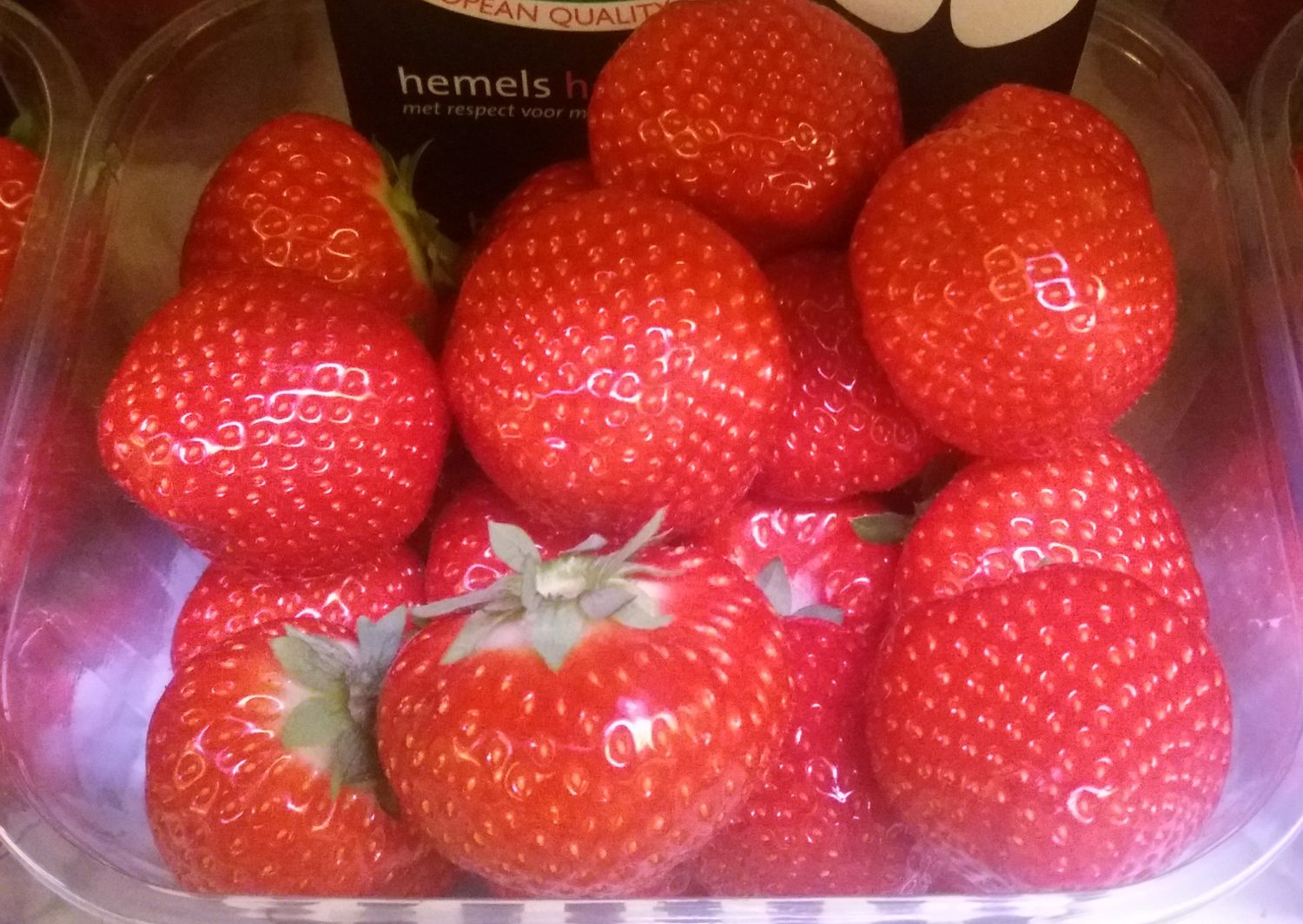 Belgische aardbeien