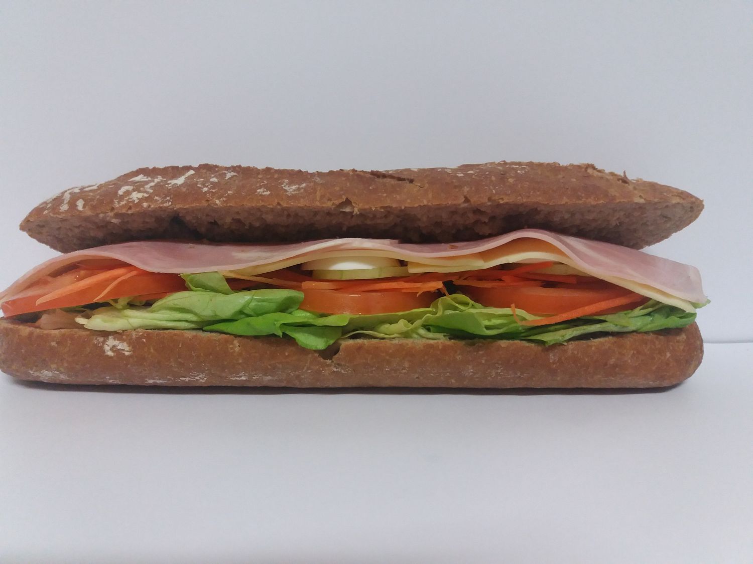 Broodje kaas &amp; hesp