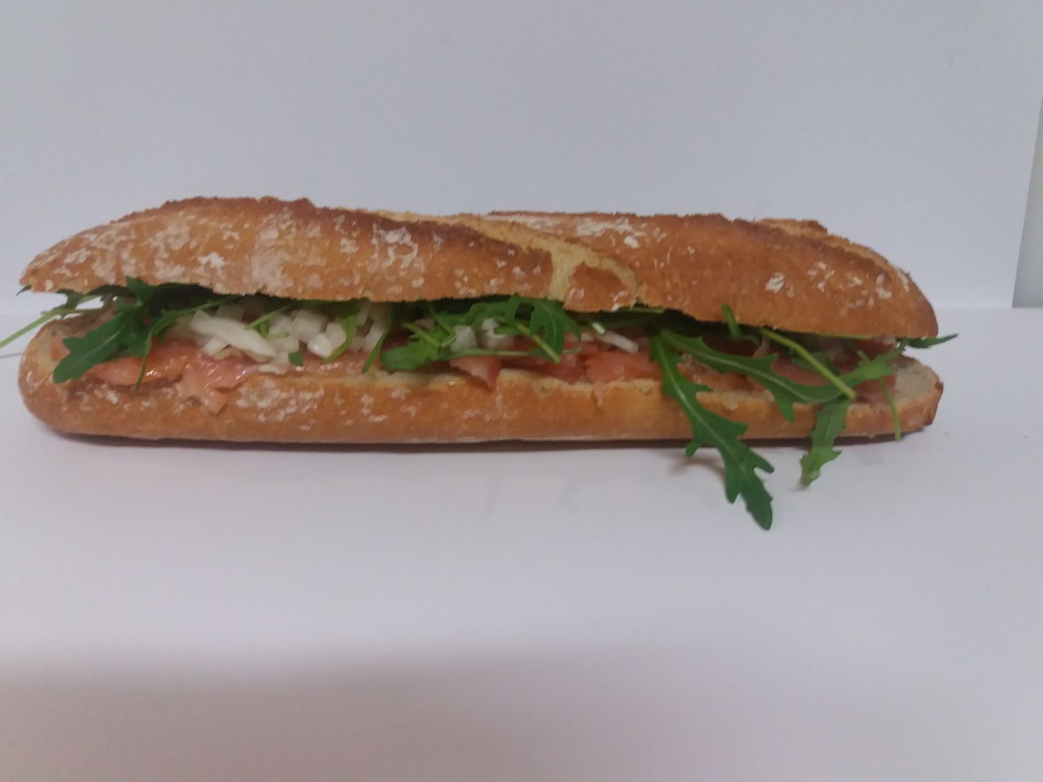 Broodje zalm speciaal