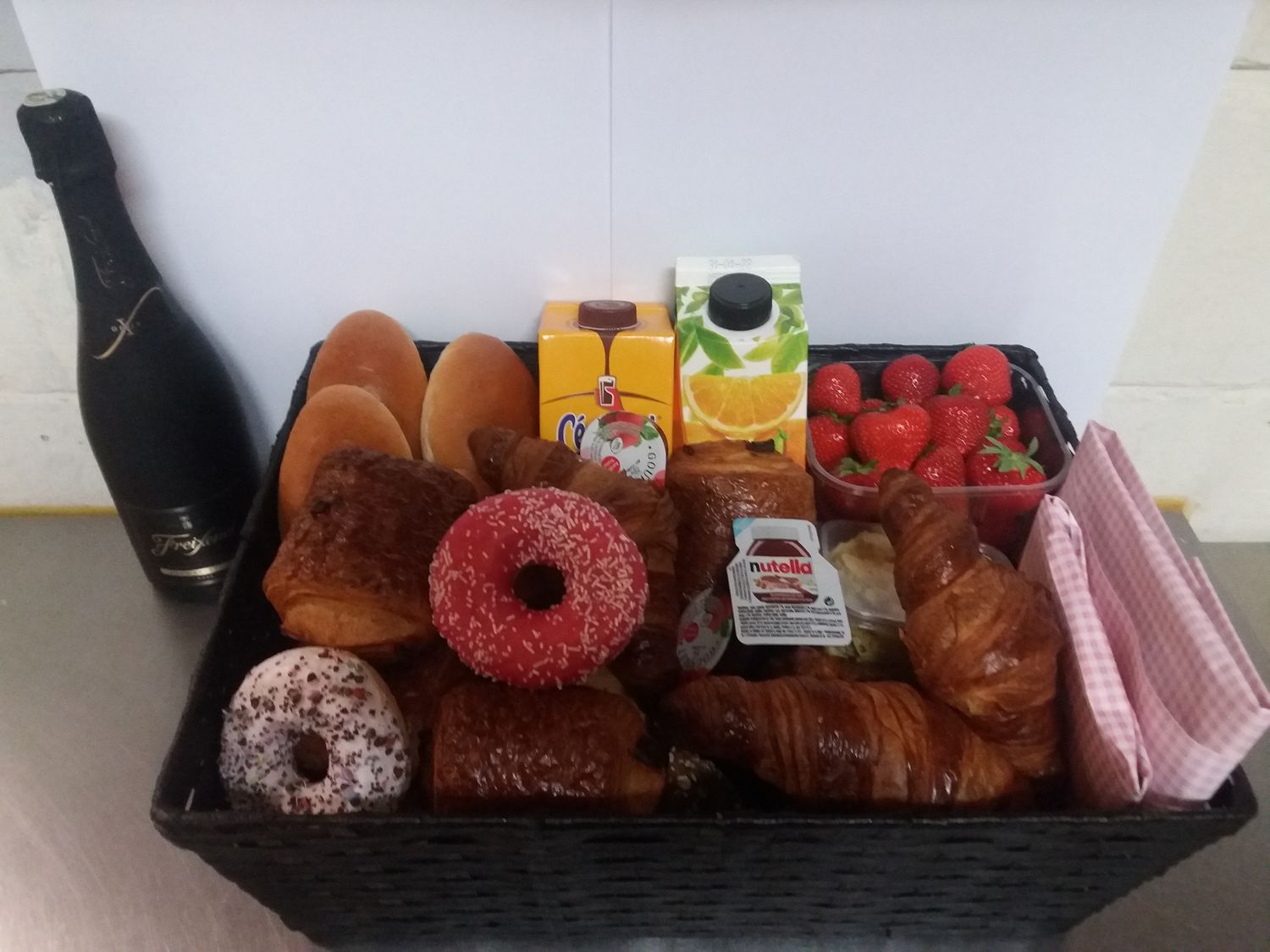 Moederdag  ontbijtmand