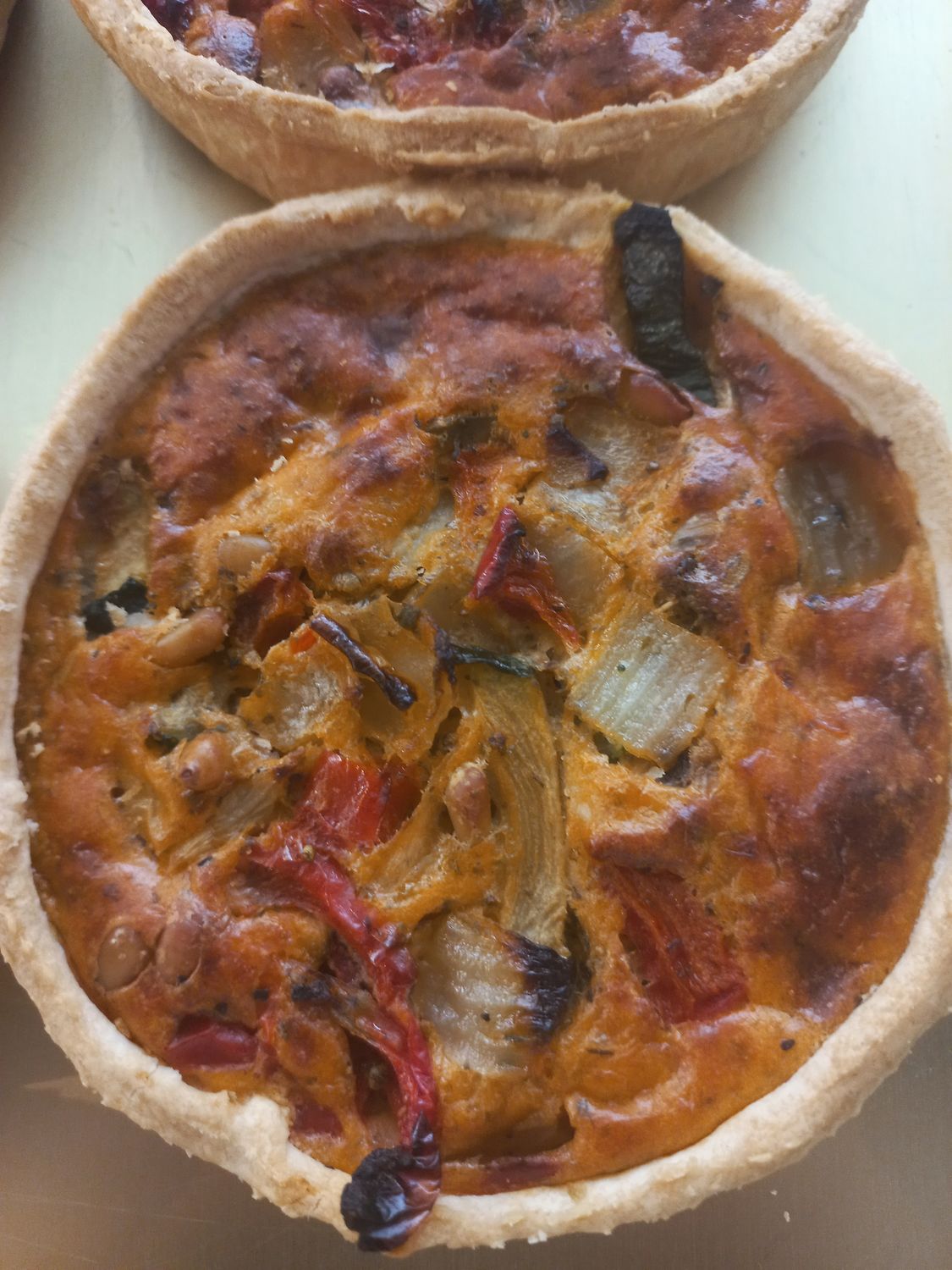 Quiche Mediterraanse groenten