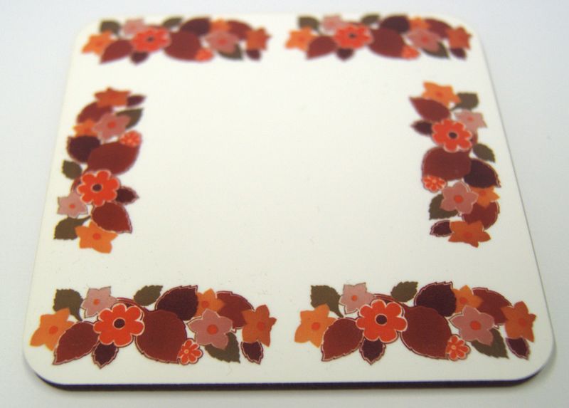 Personalisierter Kork-Untersetzer mit Foto – 10 × 10 cm