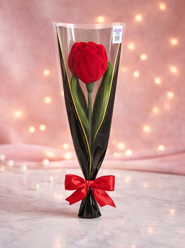Tulipe Rouge Intense