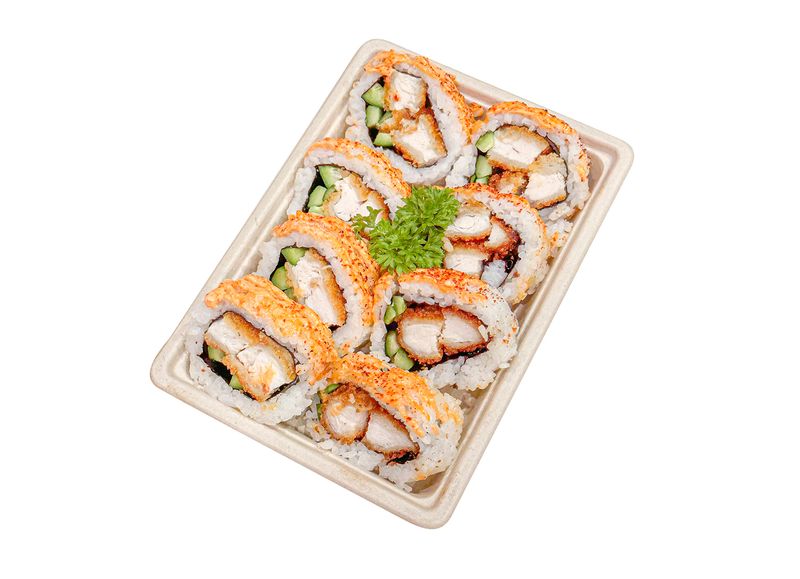 Spicy Smoky Chicken Katsu