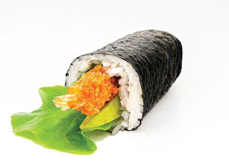 Panko Prawn Roll