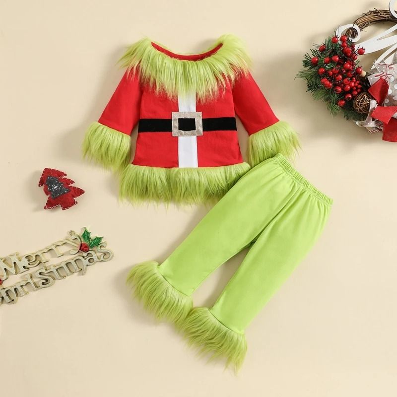 Grinch Christmas Costume Green Monster Infant - Christmas fun for the holidays