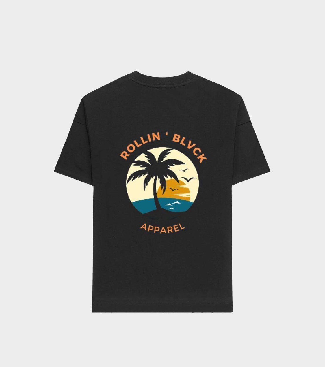 Rollin&#39; Blvck Apparel: Paradise Vibes