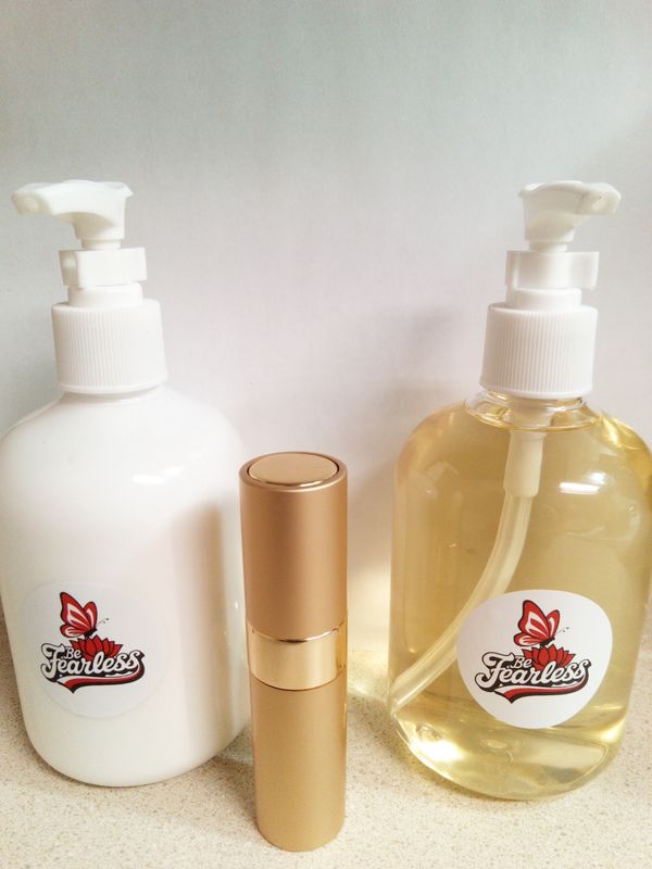Fearless Bundle Gold 8ml