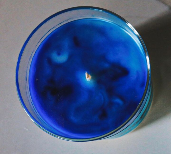 Scented Candles: Blueberry 