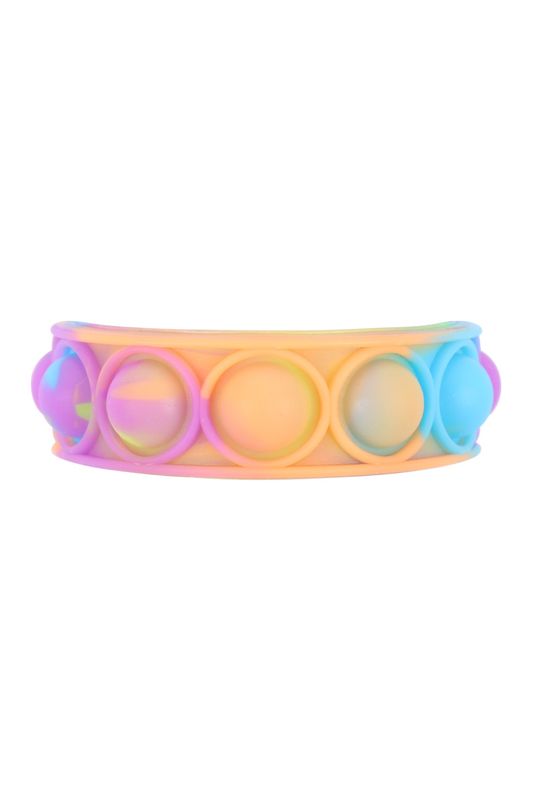 Pop Fidget Bracelet, Color: Rainbow