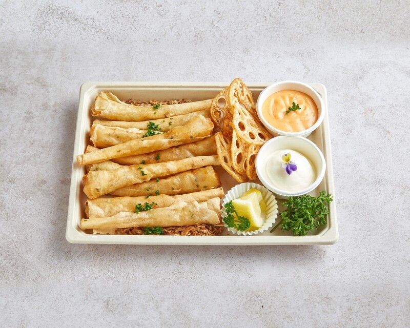 Prawn Twister with Japanese Mayo