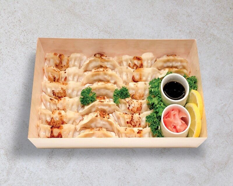 Chicken Gyoza Platter