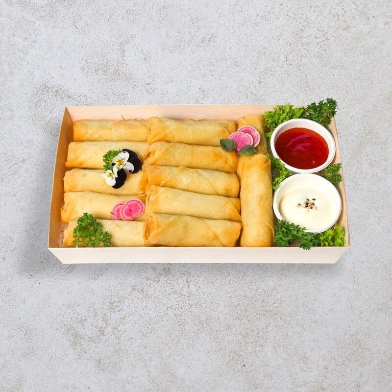 Spring Roll Platter ⓥ