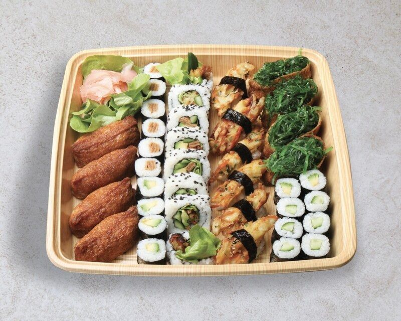 Vegetarian Platter ⓥ